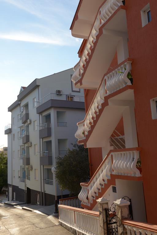 Apartmani Barovic Becici Ngoại thất bức ảnh