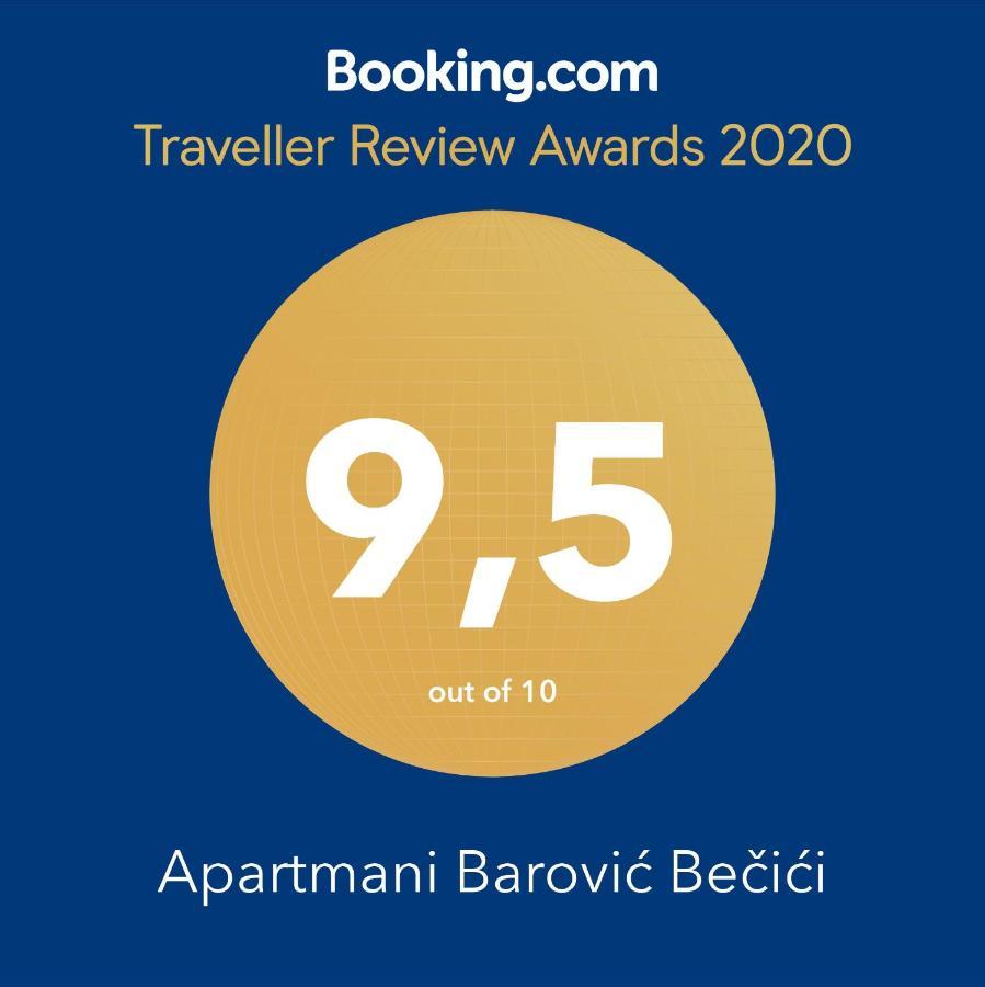 Apartmani Barovic Becici Ngoại thất bức ảnh